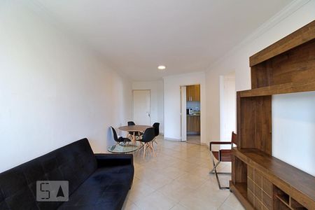 Sala de apartamento para alugar com 1 quarto, 50m² em Vila Andrade, São Paulo