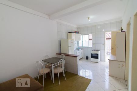 Sala de apartamento para alugar com 1 quarto, 30m² em Jardim Cidade de Florianópolis, São José