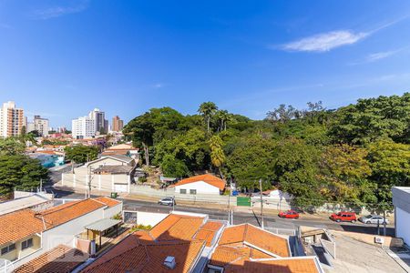 Vista da sala de apartamento para alugar com 1 quarto, 60m² em Bosque, Campinas