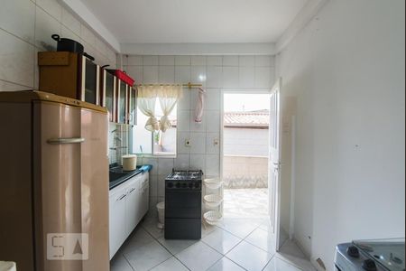 Quarto e Cozinha de kitnet/studio para alugar com 1 quarto, 25m² em Jardim Cidade de Florianópolis, São José