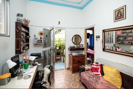 Sala de casa à venda com 2 quartos, 62m² em Piedade, Rio de Janeiro