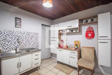 Cozinha de casa para alugar com 1 quarto, 40m² em Centro, Osasco