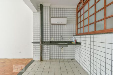 Cozinha de kitnet/studio à venda com 1 quarto, 34m² em Centro Histórico de São Paulo, São Paulo