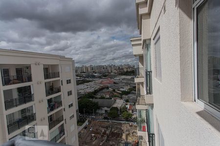 Vista Varanda Studio de apartamento para alugar com 1 quarto, 36m² em Brás, São Paulo
