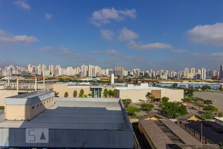 Vista Varanda da Sala de apartamento para alugar com 2 quartos, 50m² em Parque da Mooca, São Paulo