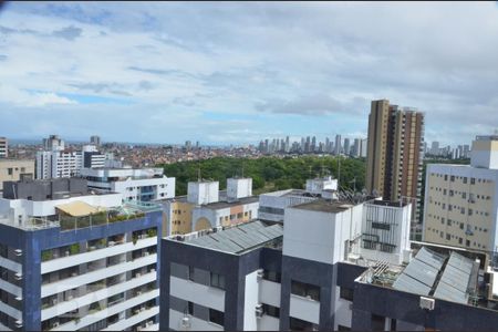 Vista da Sala de apartamento para alugar com 3 quartos, 72m² em Pituba, Salvador