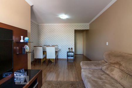 Sala de apartamento à venda com 3 quartos, 65m² em Jardim Jaqueline, São Paulo
