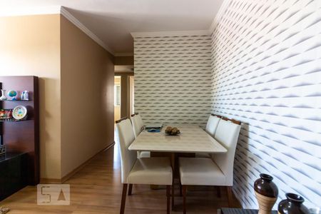 Sala de Jantar de apartamento à venda com 3 quartos, 65m² em Jardim Jaqueline, São Paulo