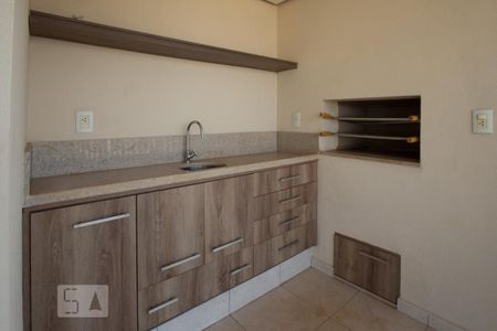 Varanda Gourmet - detalhe de apartamento para alugar com 3 quartos, 176m² em Jardim Irajá, Ribeirão Preto