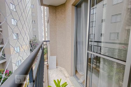 Varanda de apartamento à venda com 1 quarto, 49m² em Vila Santa Clara, São Paulo