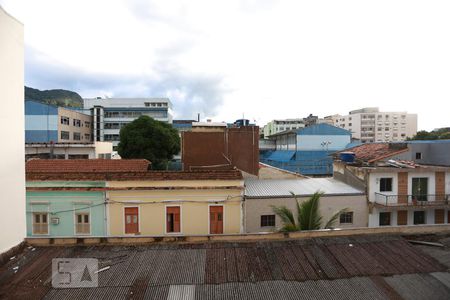 Sala Vista de apartamento para alugar com 2 quartos, 90m² em Rio Comprido, Rio de Janeiro