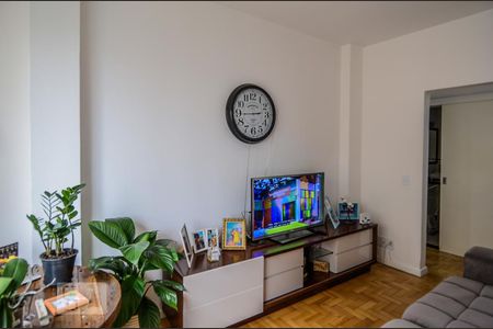 Sala de apartamento à venda com 2 quartos, 70m² em Centro Histórico, Porto Alegre