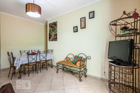 Sala de apartamento para alugar com 3 quartos, 110m² em Centro, Santo André