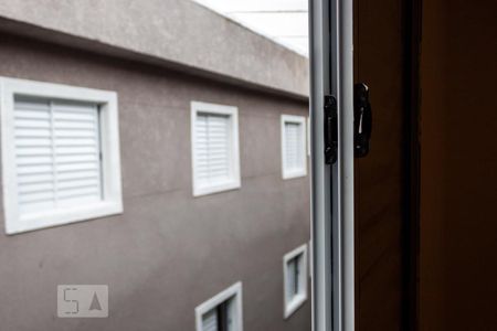 Quarto - Vista de casa de condomínio para alugar com 1 quarto, 35m² em Vila Mazzei, São Paulo