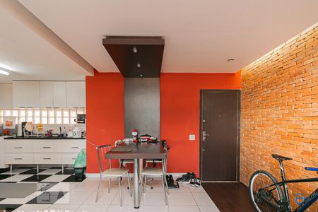 Sala de apartamento à venda com 1 quarto, 75m² em Lapa, São Paulo