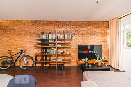 Sala de apartamento à venda com 1 quarto, 75m² em Lapa, São Paulo