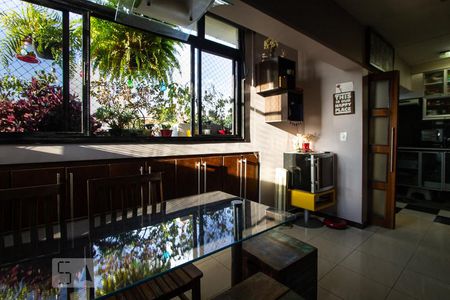 Sala de jantar de apartamento para alugar com 2 quartos, 114m² em Perdizes, São Paulo