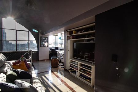 Sala de apartamento para alugar com 2 quartos, 114m² em Perdizes, São Paulo