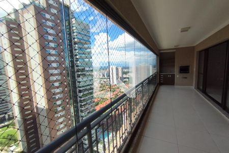 Varanda Gourmet de apartamento para alugar com 3 quartos, 136m² em Bosque das Juritis, Ribeirão Preto