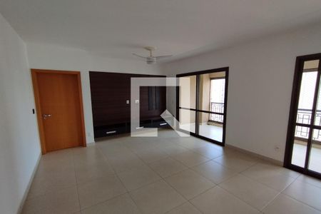 Sala de apartamento para alugar com 3 quartos, 136m² em Bosque das Juritis, Ribeirão Preto