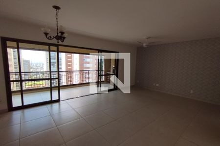 Sala de apartamento para alugar com 3 quartos, 136m² em Bosque das Juritis, Ribeirão Preto