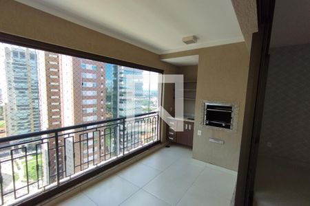 Varanda Gourmet de apartamento para alugar com 3 quartos, 136m² em Bosque das Juritis, Ribeirão Preto