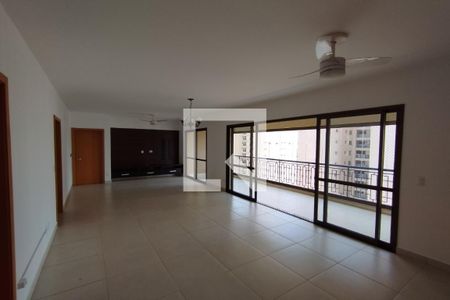 Sala de apartamento para alugar com 3 quartos, 136m² em Bosque das Juritis, Ribeirão Preto