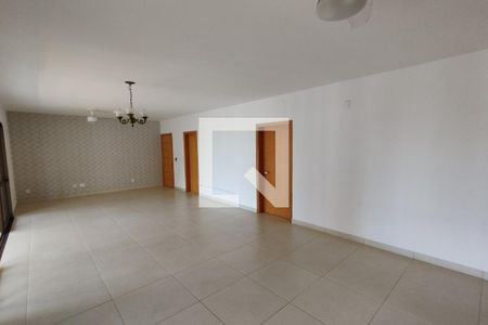 Sala de apartamento para alugar com 3 quartos, 136m² em Bosque das Juritis, Ribeirão Preto