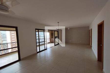 Sala de apartamento para alugar com 3 quartos, 136m² em Bosque das Juritis, Ribeirão Preto