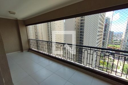 Varanda Gourmet de apartamento para alugar com 3 quartos, 136m² em Bosque das Juritis, Ribeirão Preto