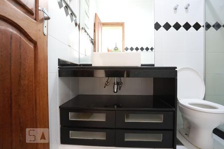 Banheiro Suíte de apartamento à venda com 1 quarto, 46m² em Tijuca, Rio de Janeiro