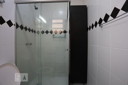 Banheiro Suíte de apartamento à venda com 1 quarto, 46m² em Tijuca, Rio de Janeiro