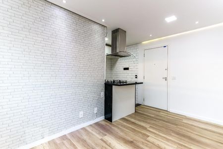 Sala de apartamento para alugar com 2 quartos, 46m² em Jardim Leonor Mendes de Barros, São Paulo