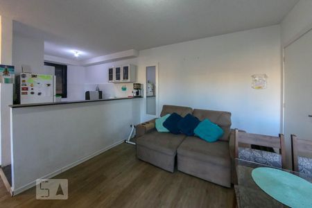 Sala de apartamento para alugar com 2 quartos, 37m² em Vila Oeste, Belo Horizonte