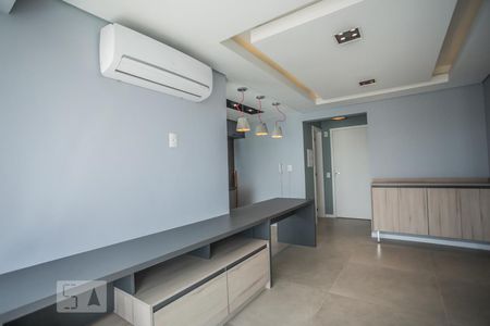 Detalhe - Sala de apartamento à venda com 1 quarto, 53m² em Vila Mascote, São Paulo