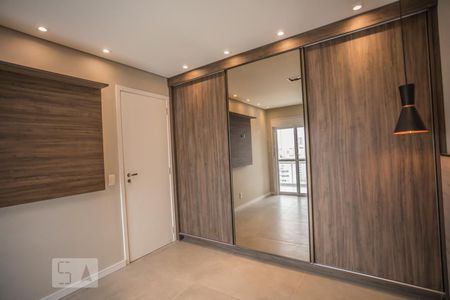 Suite de apartamento à venda com 1 quarto, 53m² em Vila Mascote, São Paulo