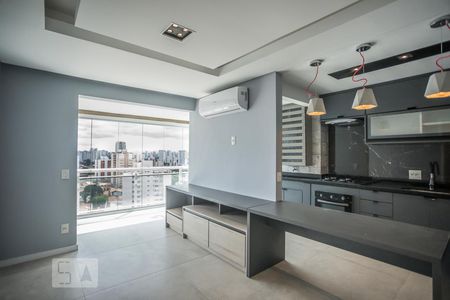 Apartamento à venda com 53m², 1 quarto e 1 vagaSala