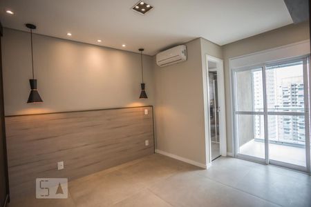 Suite de apartamento à venda com 1 quarto, 53m² em Vila Mascote, São Paulo