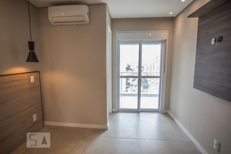 Suite de apartamento à venda com 1 quarto, 53m² em Vila Mascote, São Paulo