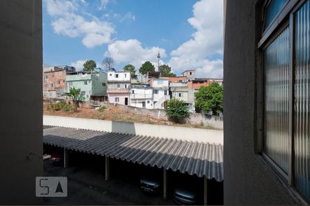 Vista da Sala de apartamento à venda com 2 quartos, 49m² em Conjunto Habitacional Padre Manoel de Paiva, São Paulo
