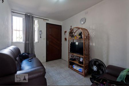 Sala de apartamento à venda com 2 quartos, 49m² em Conjunto Habitacional Padre Manoel de Paiva, São Paulo