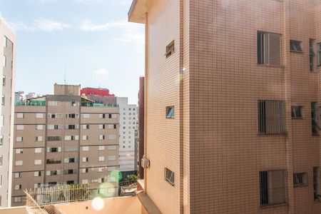 Vista da sala de apartamento à venda com 3 quartos, 120m² em Coração de Jesus, Belo Horizonte