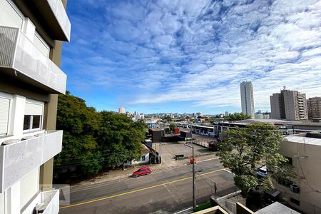 Vista Sala de Estar de apartamento à venda com 3 quartos, 90m² em Pátria Nova, Novo Hamburgo