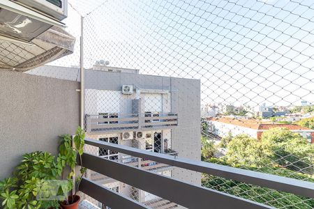 Sacada de apartamento à venda com 1 quarto, 44m² em Jardim Lindoia, Porto Alegre