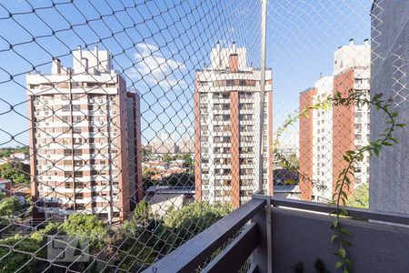 Sacada de apartamento à venda com 1 quarto, 44m² em Jardim Lindoia, Porto Alegre