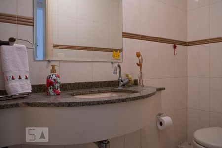 LAVABO de apartamento para alugar com 3 quartos, 135m² em Santana, São Paulo