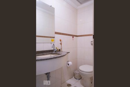 LAVABO de apartamento para alugar com 3 quartos, 135m² em Santana, São Paulo