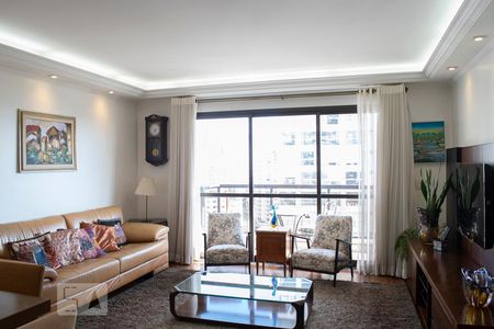 SALA de apartamento para alugar com 3 quartos, 135m² em Santana, São Paulo