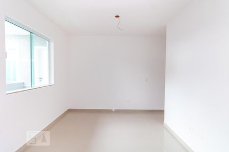 Sala e Cozinha de apartamento à venda com 1 quarto, 30m² em Vila Nivi, São Paulo