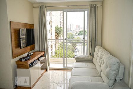 Sala de apartamento à venda com 2 quartos, 48m² em Vila Firmiano Pinto, São Paulo